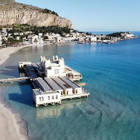Lägenhet Mondello Manick Mare Palermo