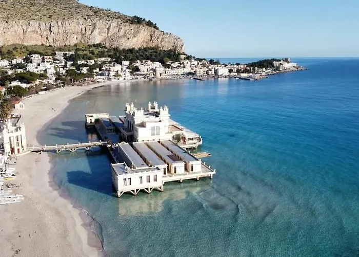 公寓 Mondello Manick Mare 巴勒莫