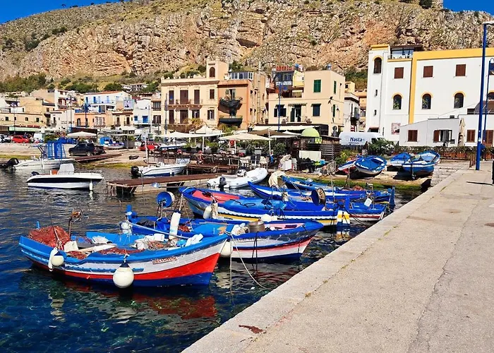 公寓 Mondello Manick Mare *