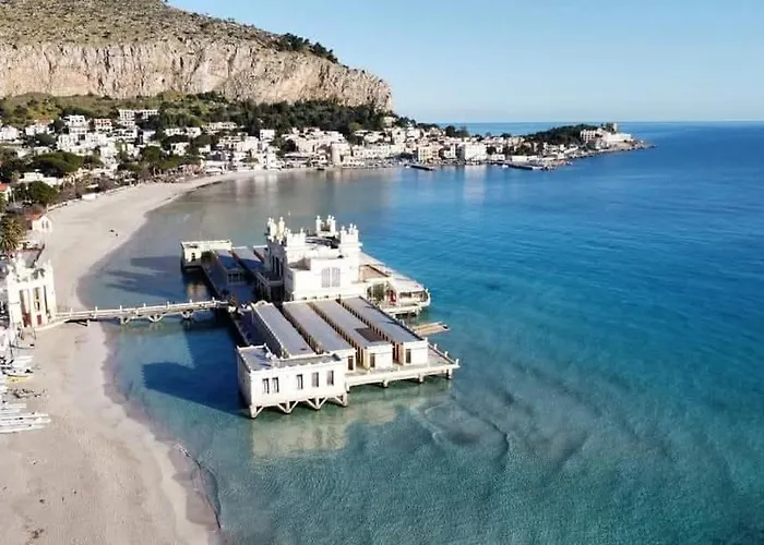 公寓 Mondello Manick Mare 巴勒莫