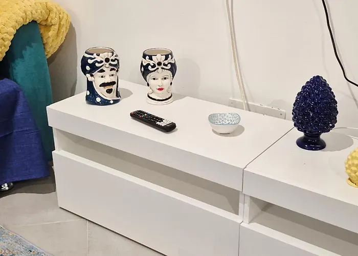 公寓 Mondello Manick Mare 巴勒莫