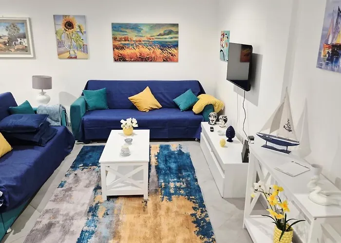 公寓 Mondello Manick Mare *